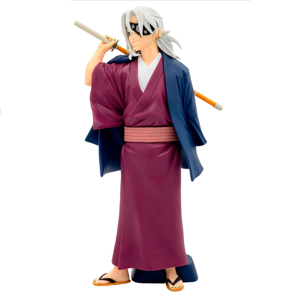 Figure Tengen Uzui Maximatic Demon Slayer: Kimetsu No Yaiba 21cm
