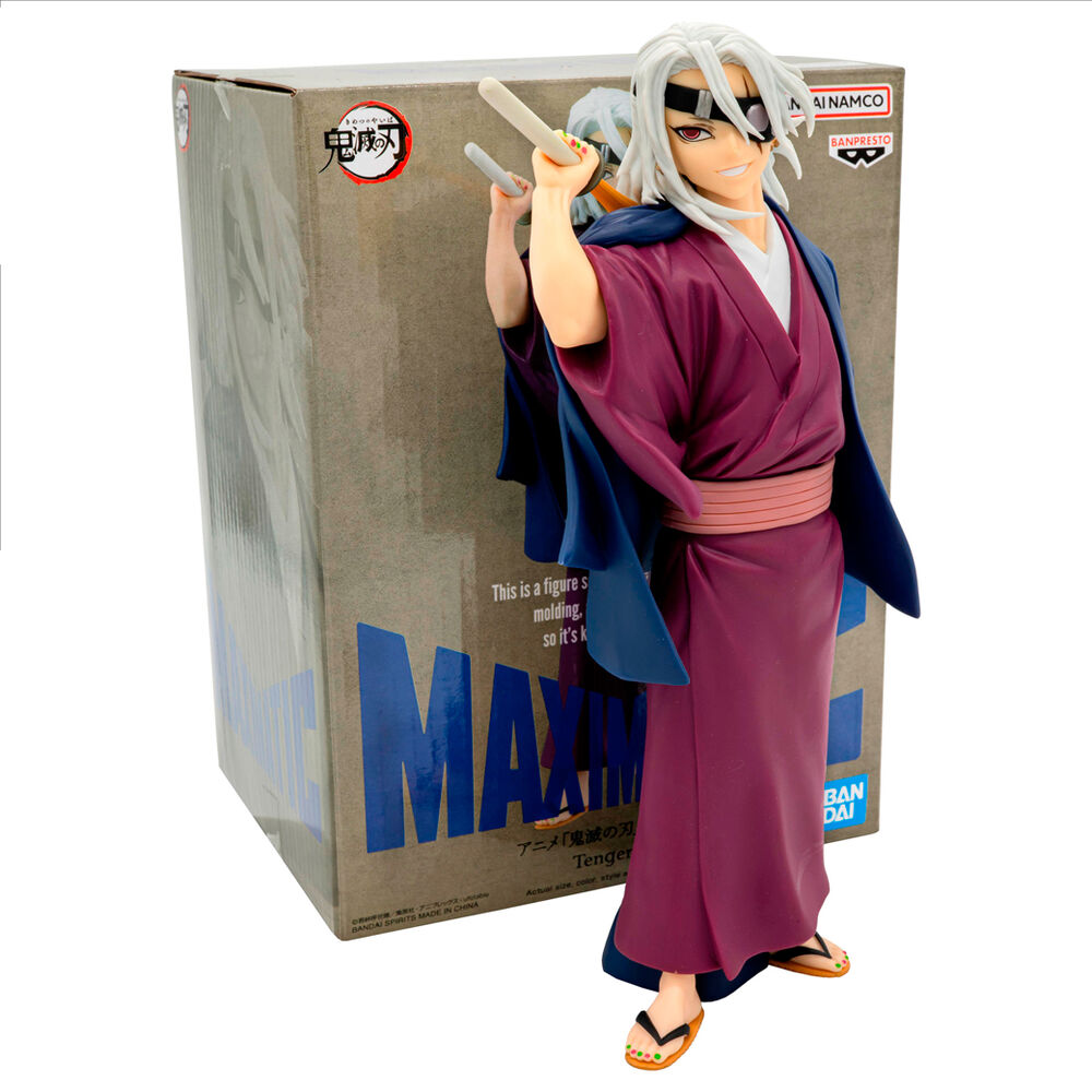 Figure Tengen Uzui Maximatic Demon Slayer: Kimetsu No Yaiba 21cm