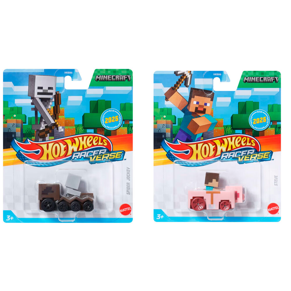 Asortyment samochodów Hot Wheels Racerverse