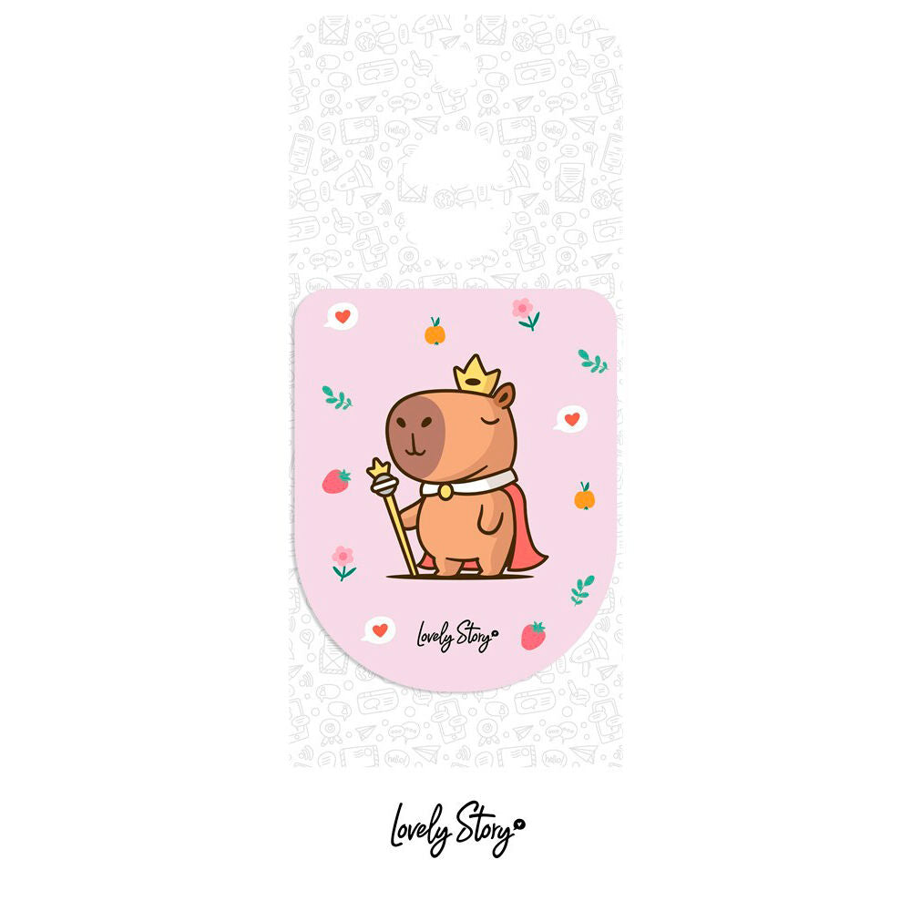 iman majesty capybara