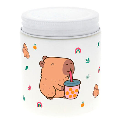 bubble tea capybara aromatic candle