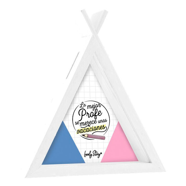 tipi piggy bank  the best teacher deserves a vacation