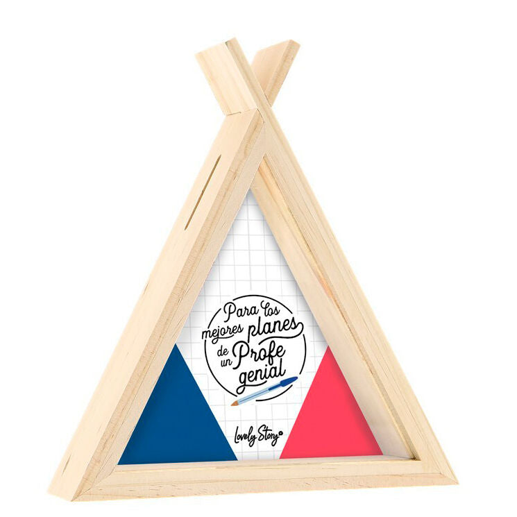 teepee piggy bank  for the best plans of a great teacher