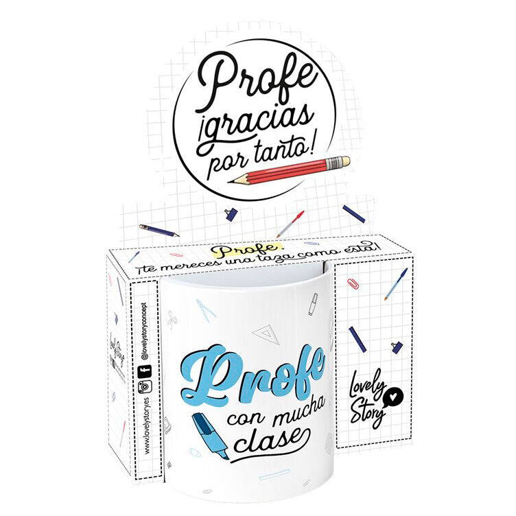 mug  classy teacher 330ml