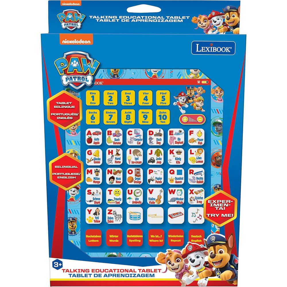 Tablet touch di Paw Patrol