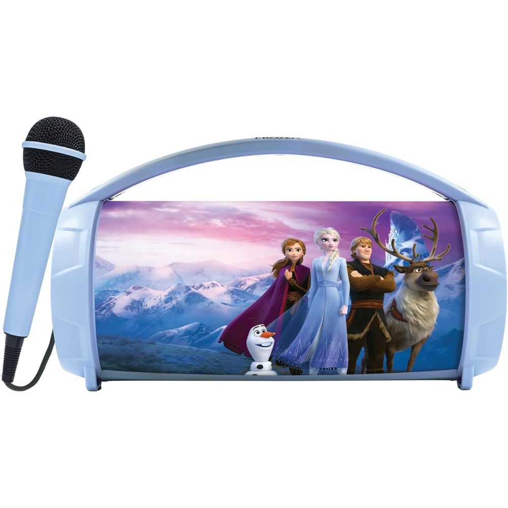 disney frozen bluetooth speaker with microphone