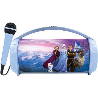 disney frozen bluetooth speaker with microphone