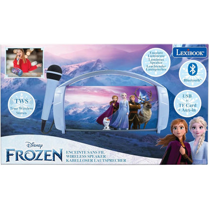 Disney Frozen Bluetooth Lautsprecher mit Mikrofon