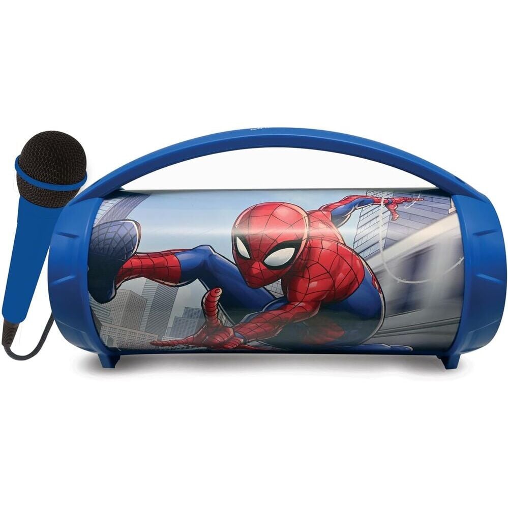 Spiderman Marvel bluetooth speaker with microphone
