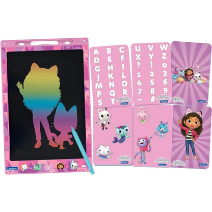 Quadro Mágico Educativo para Desenho da Casa de Bonecas da Gabby