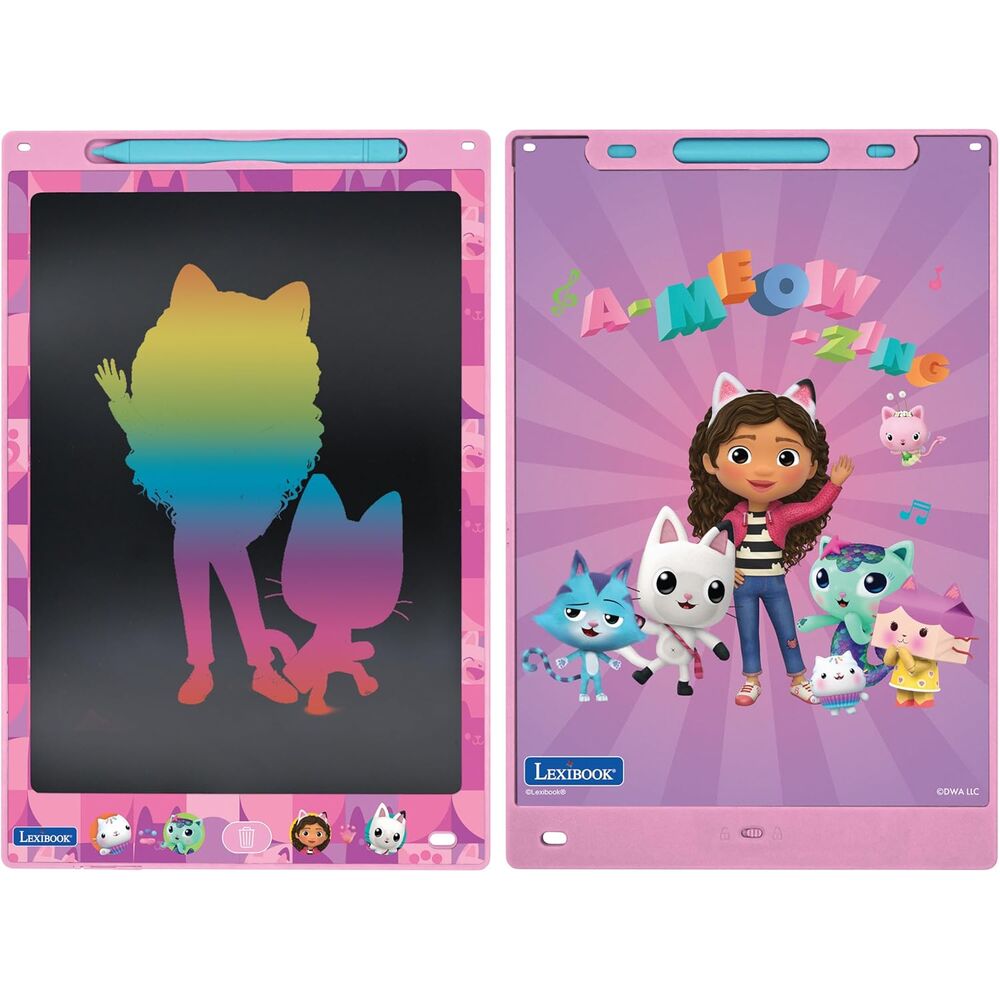 gabby's dollhouse educational magic drawing board