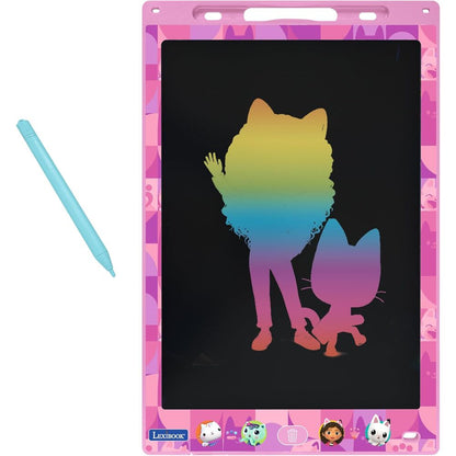 Quadro Mágico Educativo para Desenho da Casa de Bonecas da Gabby