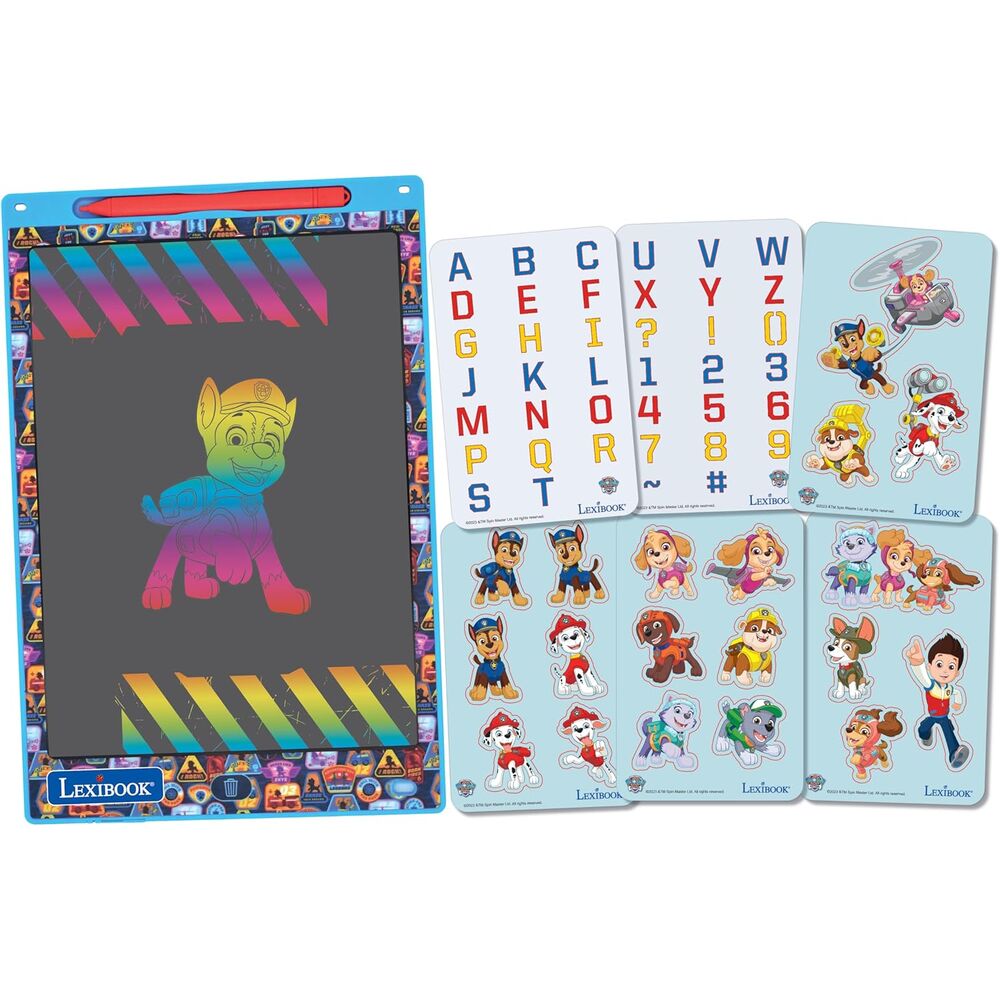 Edukacyjna magiczna tablica do rysowania Psi Patrol