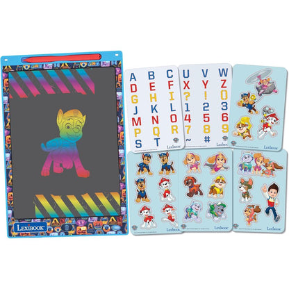 Edukacyjna magiczna tablica do rysowania Psi Patrol
