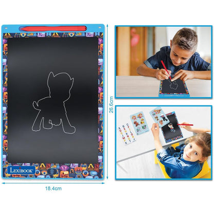 Edukacyjna magiczna tablica do rysowania Psi Patrol
