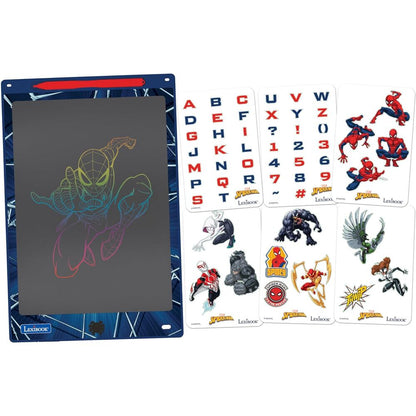 spiderman marvel educational magic drawing board
