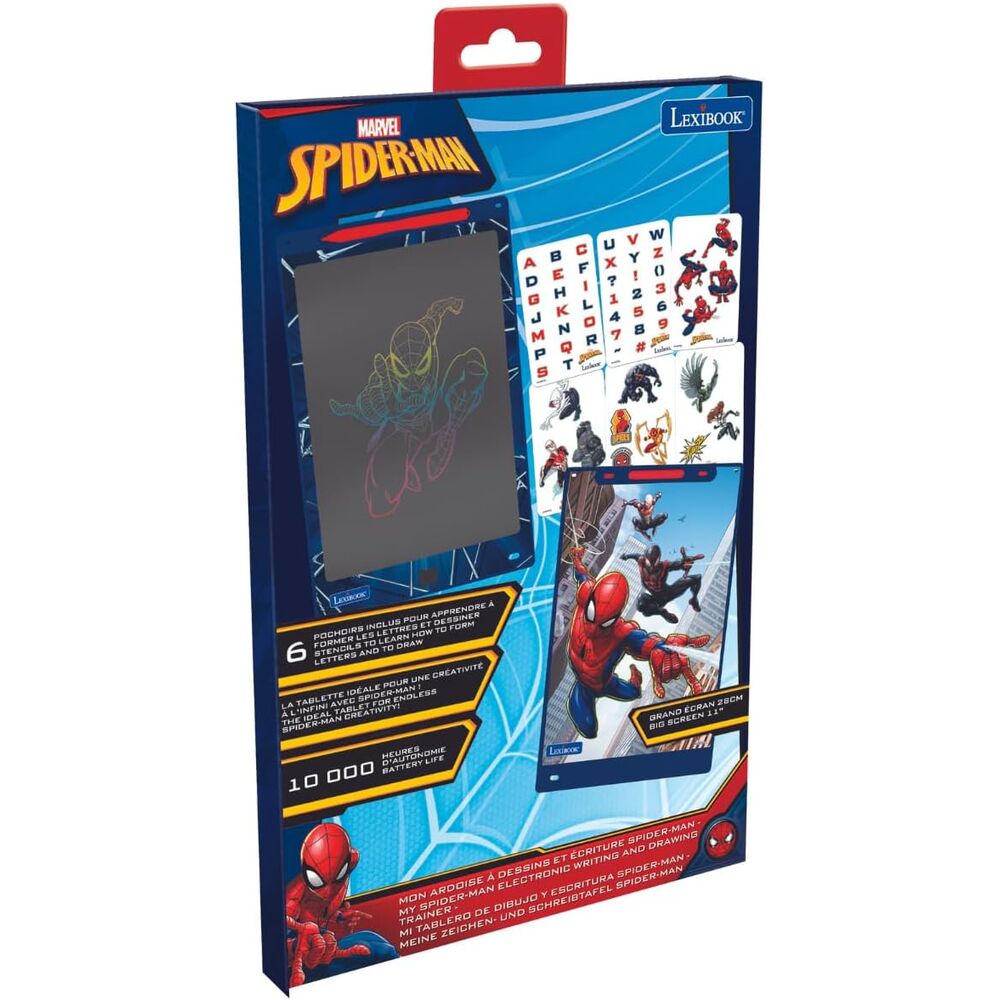 Spiderman Marvel Edukacyjna Magiczna Tablica Rysunkowa