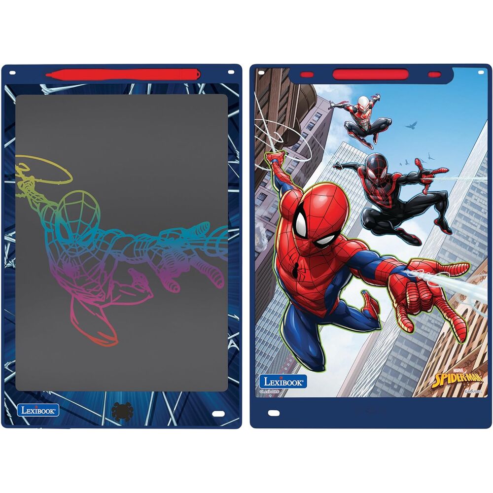 Spiderman Marvel Edukacyjna Magiczna Tablica Rysunkowa