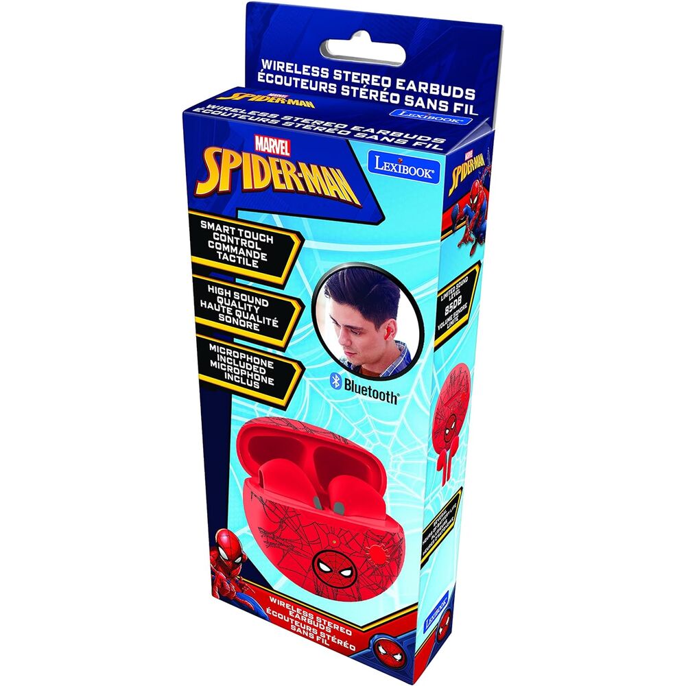 Cuffie wireless Marvel Spiderman