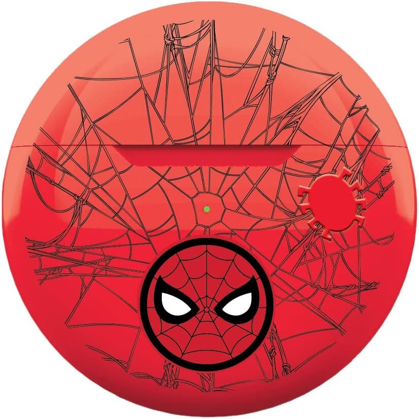 marvel spiderman wireless headphones