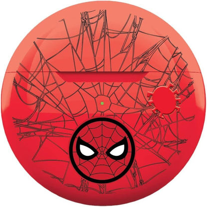 marvel spiderman wireless headphones