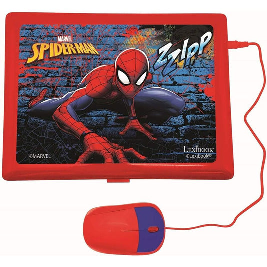 Spiderman Marvel Lern Laptop Englisch Portugiesisch