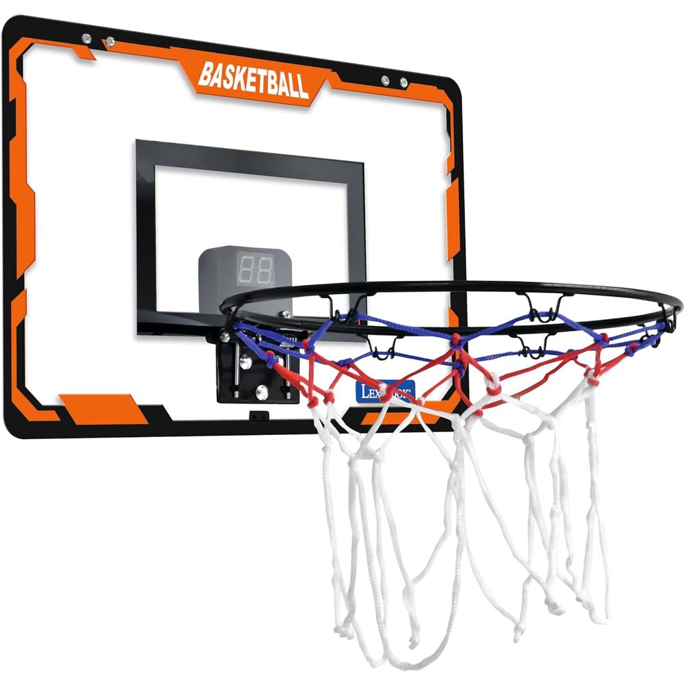 basketball hoop with scoring