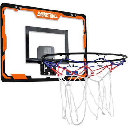 basketball hoop with scoring