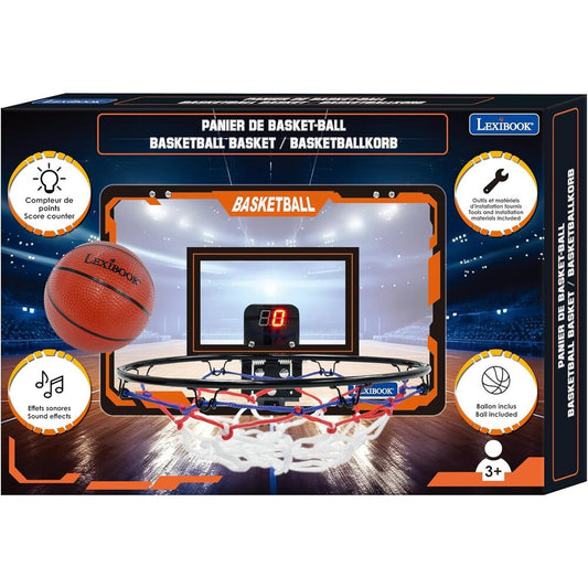 Canestro da basket con punteggio