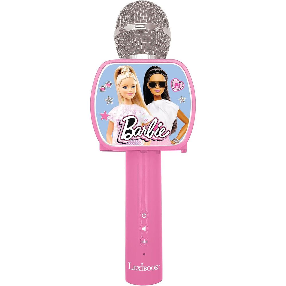 barbie karaoke microphone