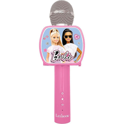 barbie karaoke microphone