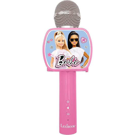 barbie karaoke microphone