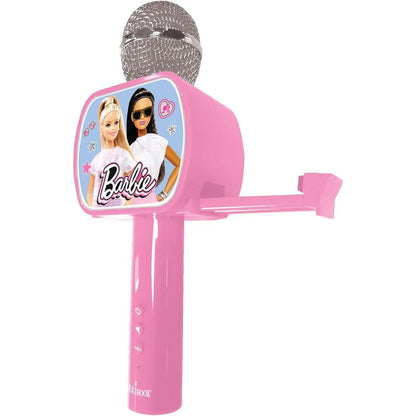 Mikrofon karaoke Barbie