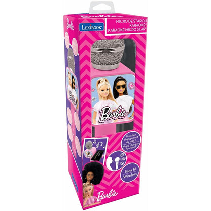 Mikrofon karaoke Barbie
