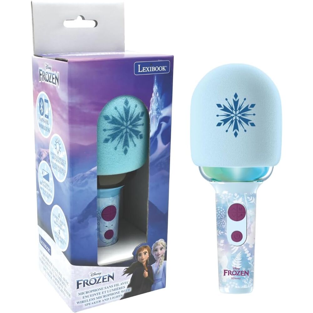 frozen disney karaoke microphone