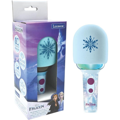 frozen disney karaoke microphone