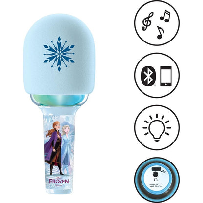 Frozen Disney Karaoke Microphone