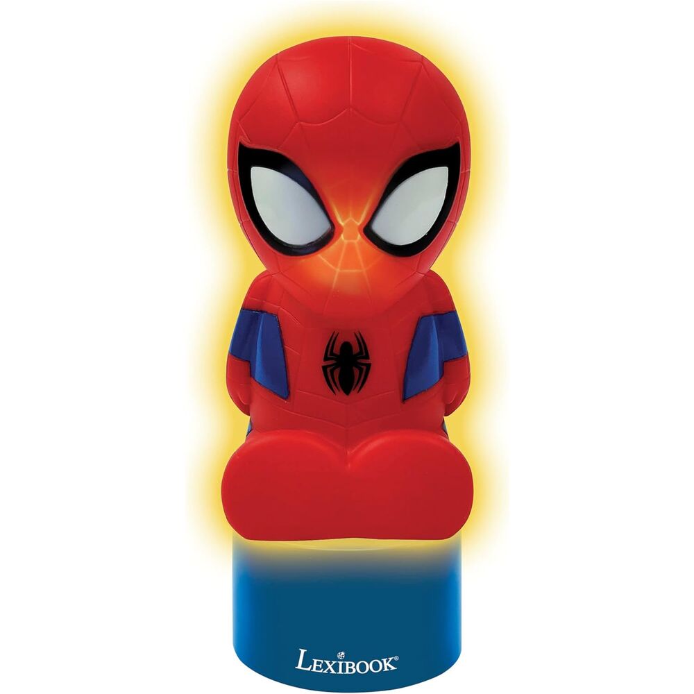spiderman marvel night light speaker