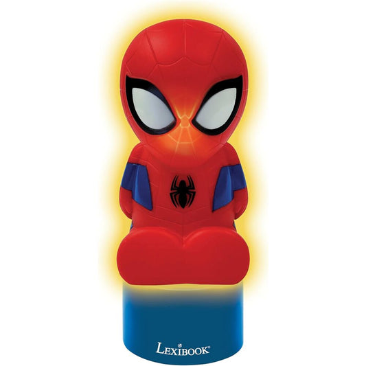 spiderman marvel night light speaker