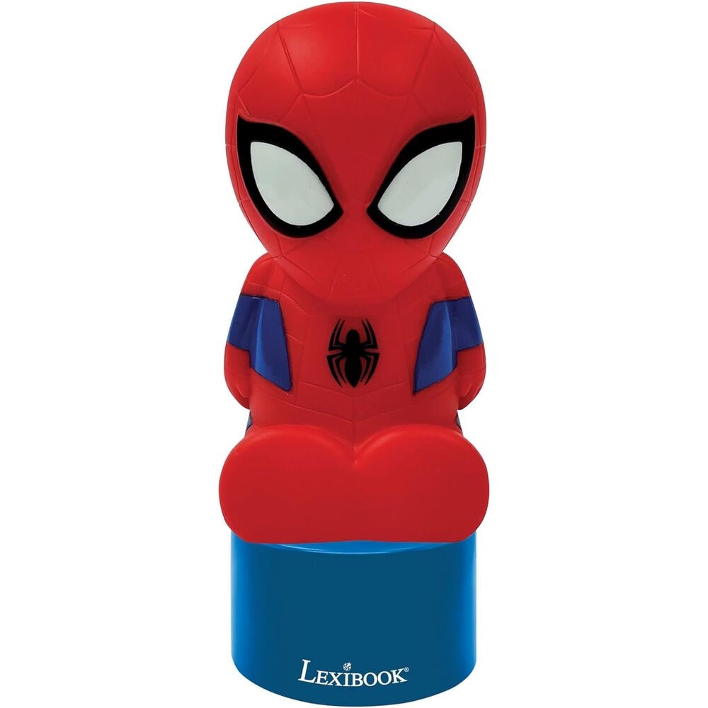 Altavoz de luz nocturna de Spiderman Marvel