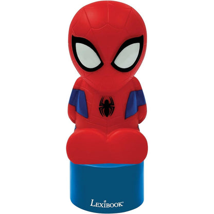 Altavoz de luz nocturna de Spiderman Marvel