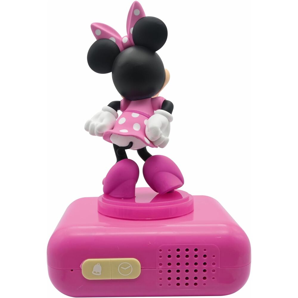 Réveil numérique Minnie Mouse de Disney avec veilleuse