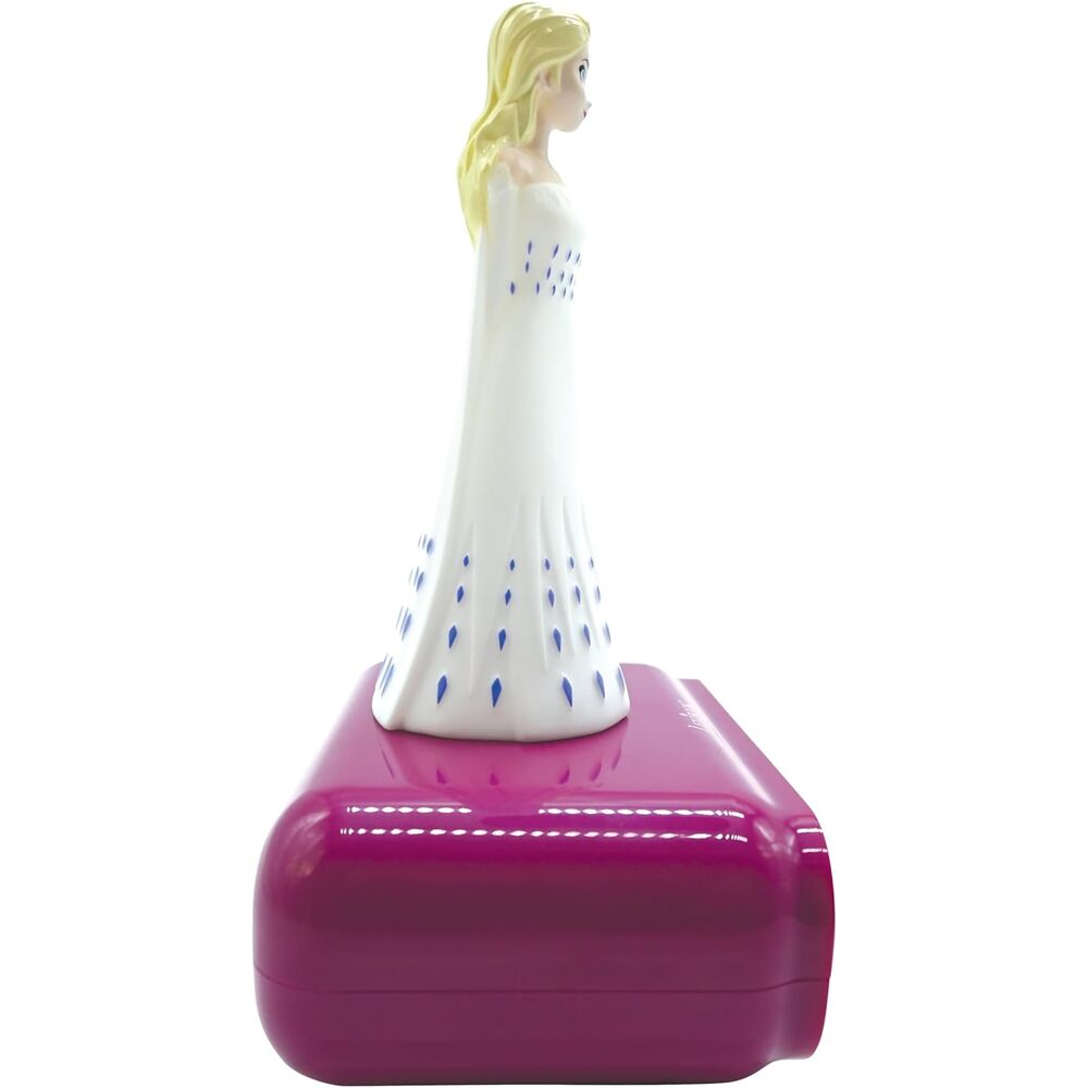 Reloj despertador digital de Disney Frozen Elsa con luz nocturna