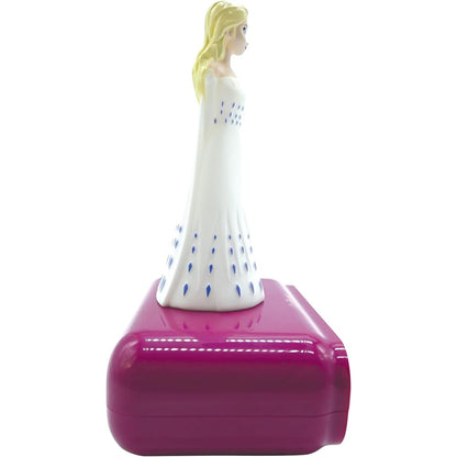 Reloj despertador digital de Disney Frozen Elsa con luz nocturna
