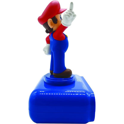 Réveil numérique Mario Super Mario Bros avec veilleuse