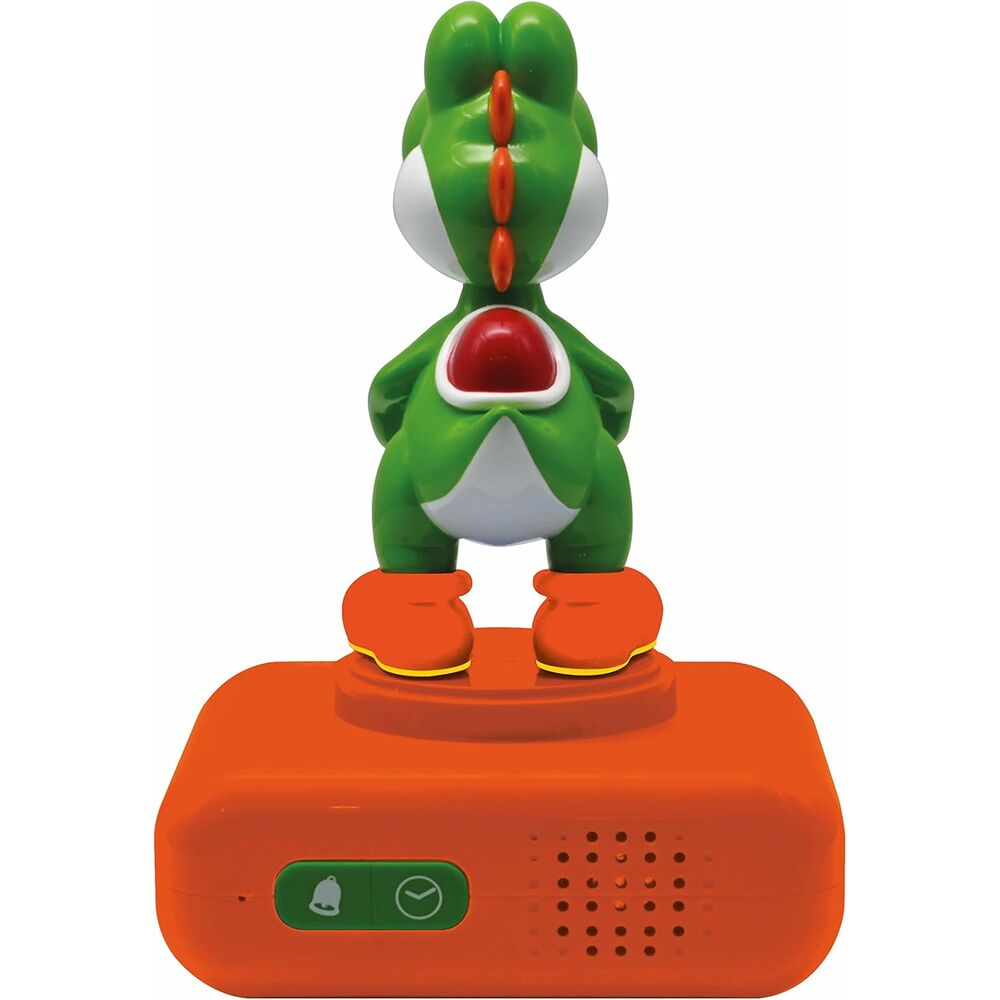 Yoshi Super Mario Bros Digitaler Wecker mit Nachtlicht