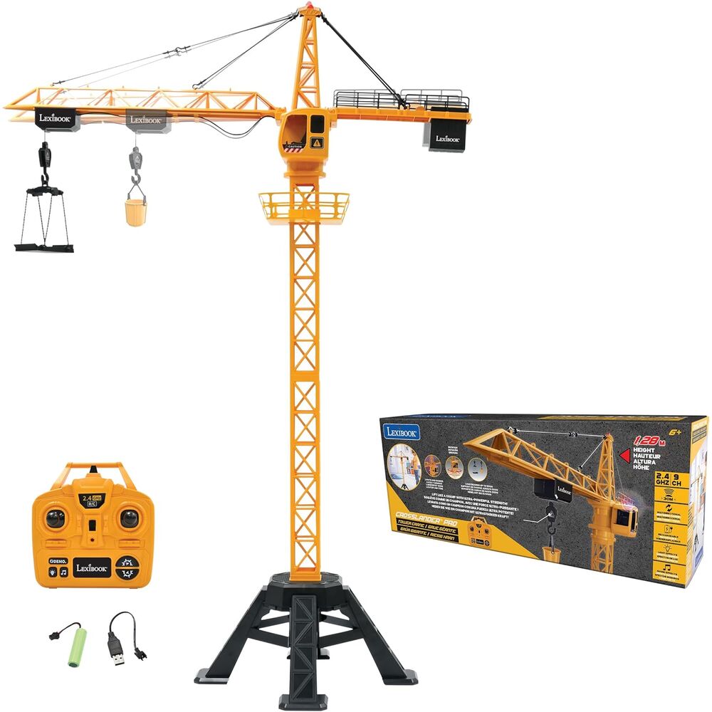 crosslander radio controlled crane