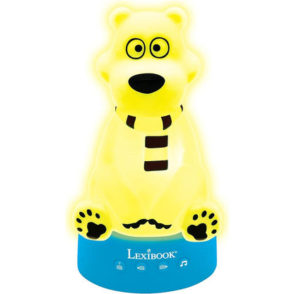 3D Bear Night Light Storyteller