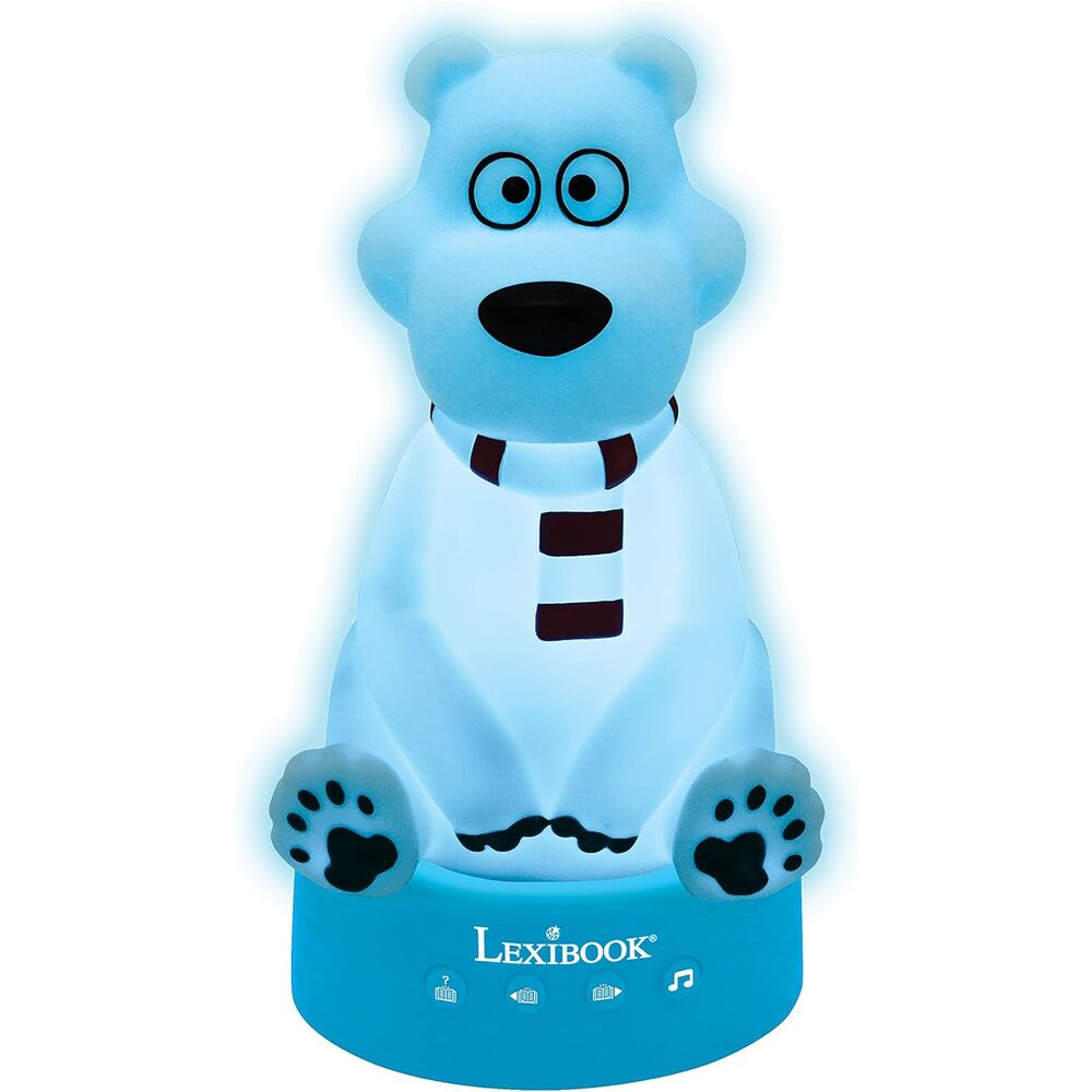 3D Bear Night Light Storyteller