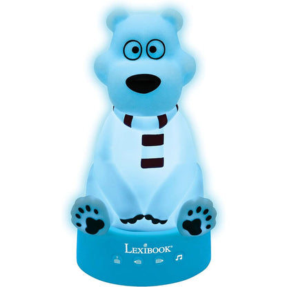 3D Bear Night Light Storyteller